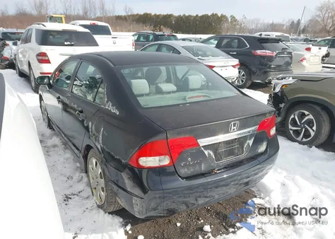 2009 Honda Civic Lx from USA, damaged, VIN 2HGFA16509H521844